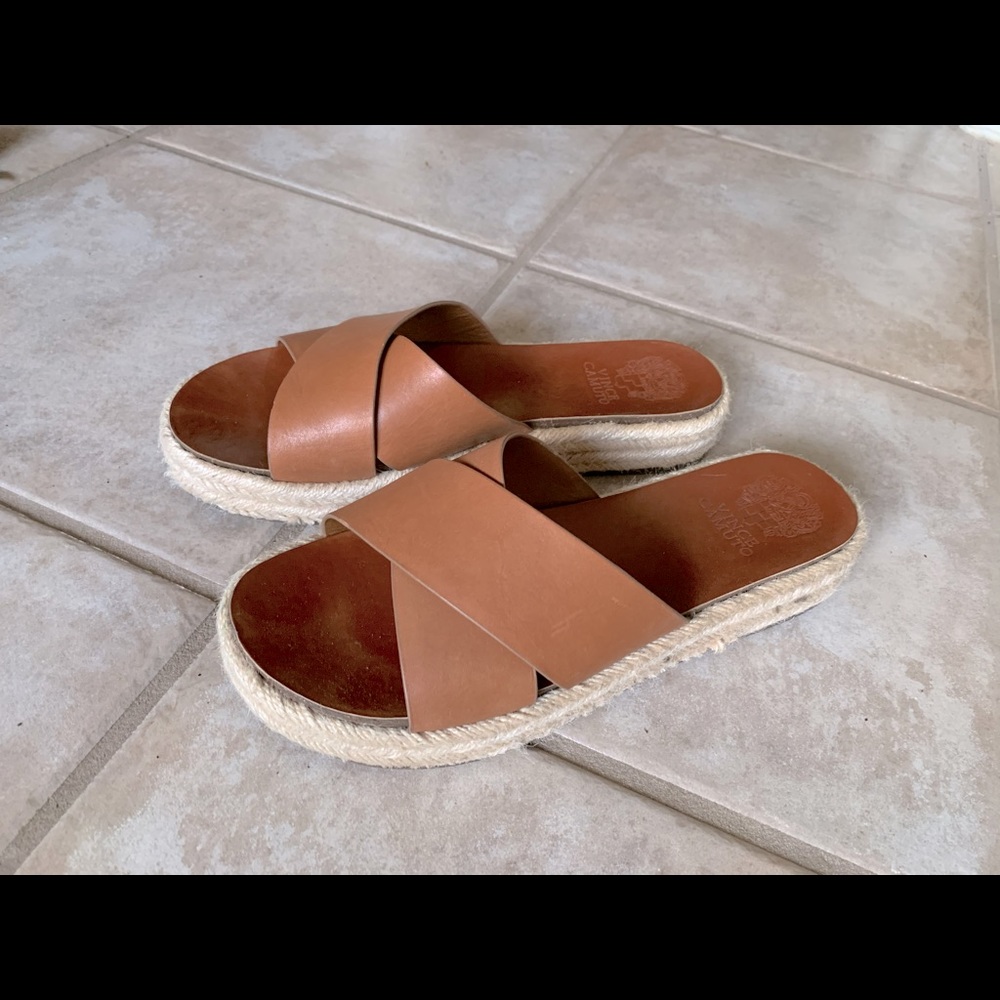 Vince Camuto Espadrilles size 8.5 the best sandal!